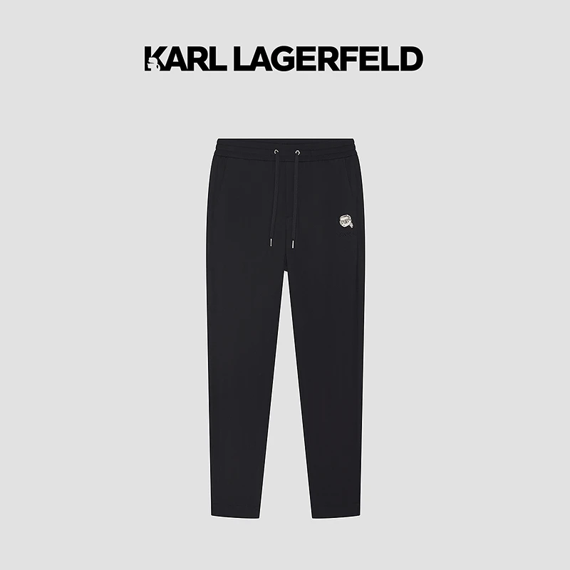 【官方男装】KARL LAGERFELD卡尔拉格斐春季新款休闲裤1K1E10402285