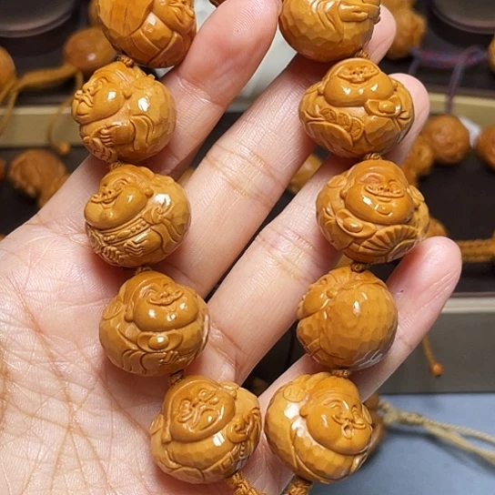 橄榄核手串/手链呜****王橄榄核