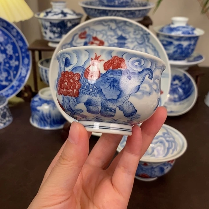 景德镇陶瓷手工手绘