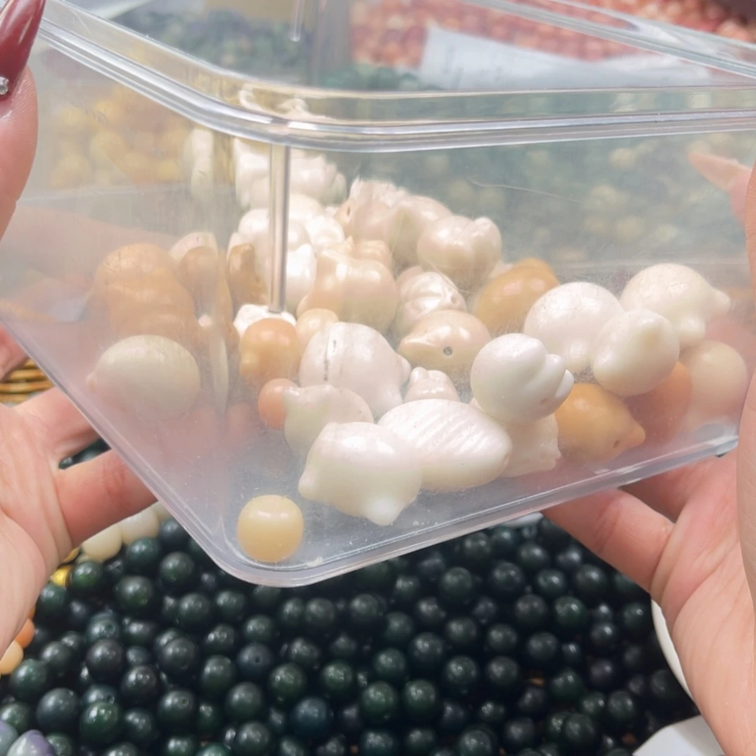 白玉菩提吊坠z15-20mm5颗。微瑕牙牙果福利不售后