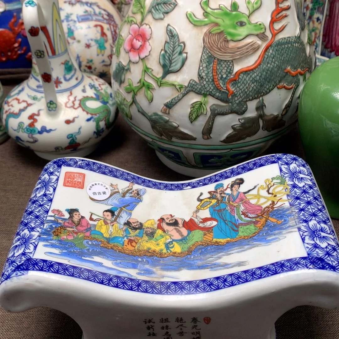摆件陶瓷旧藏瓷器旧藏瓷器