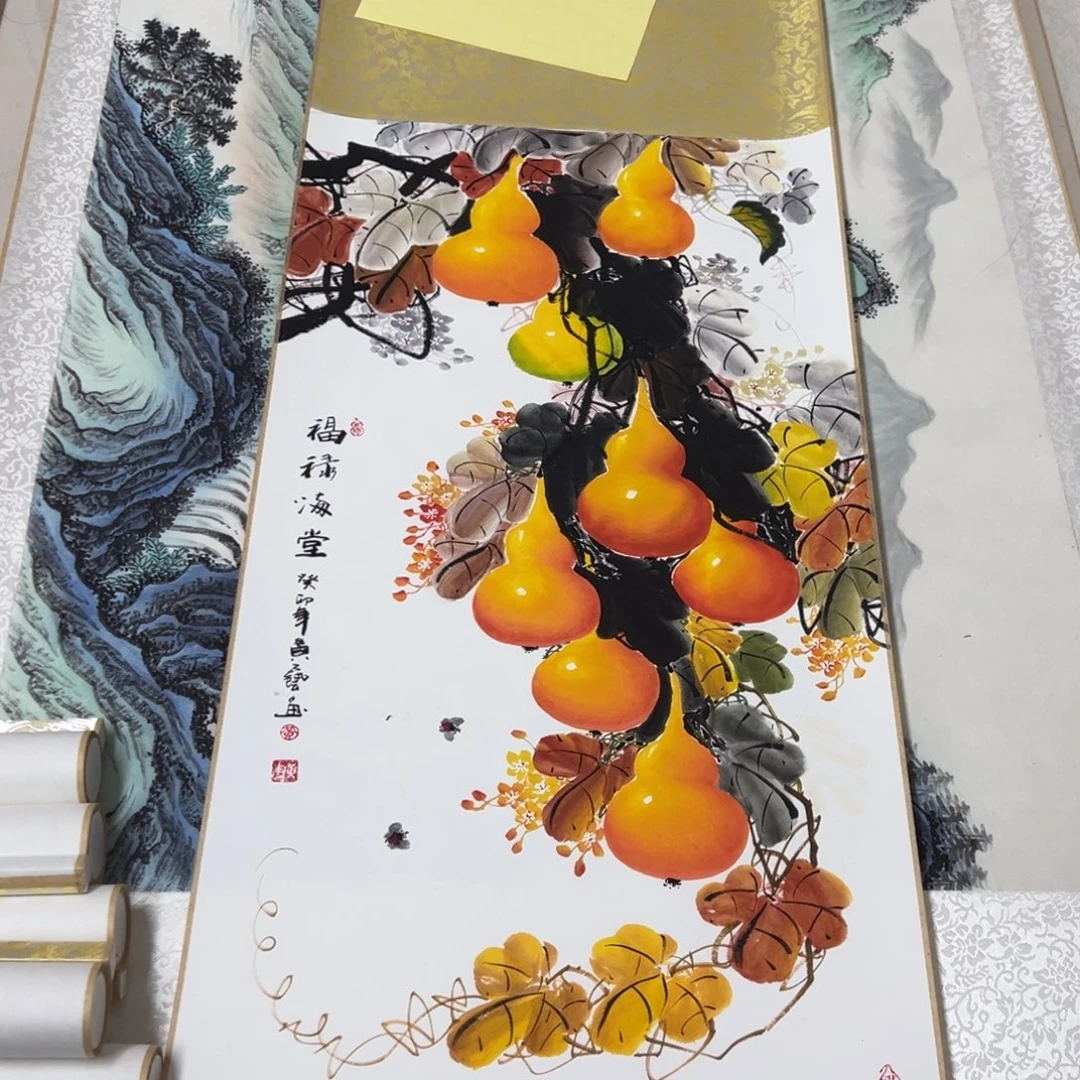 葫芦小的一二三四
