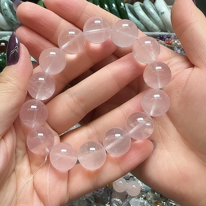 未镶嵌手串水晶天然