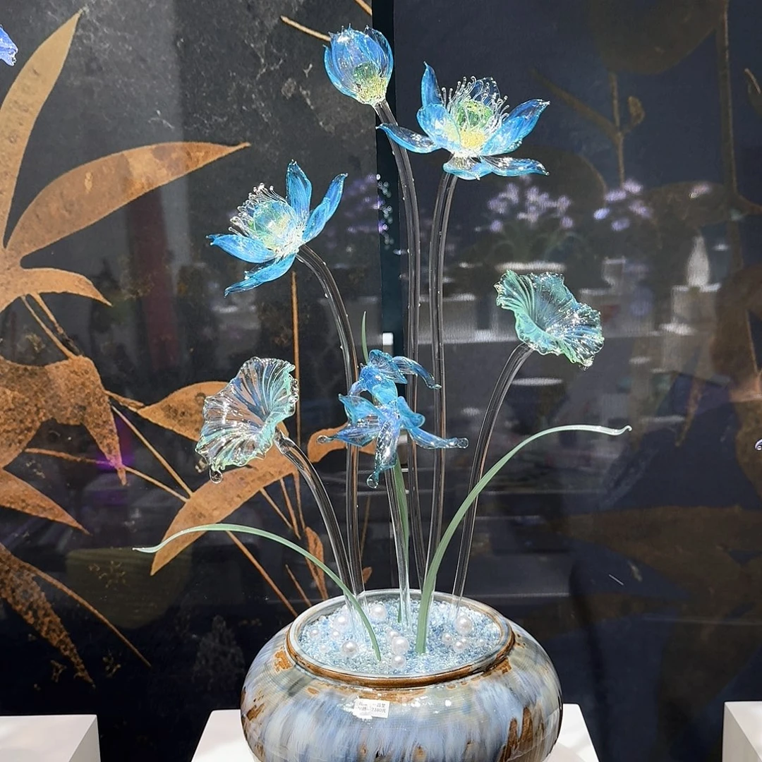 琉璃手工艺品淄博非遗手做126