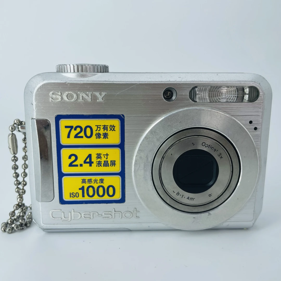 95新 Sony/索尼 S700 720万像素 3倍光学变焦（no退no换）