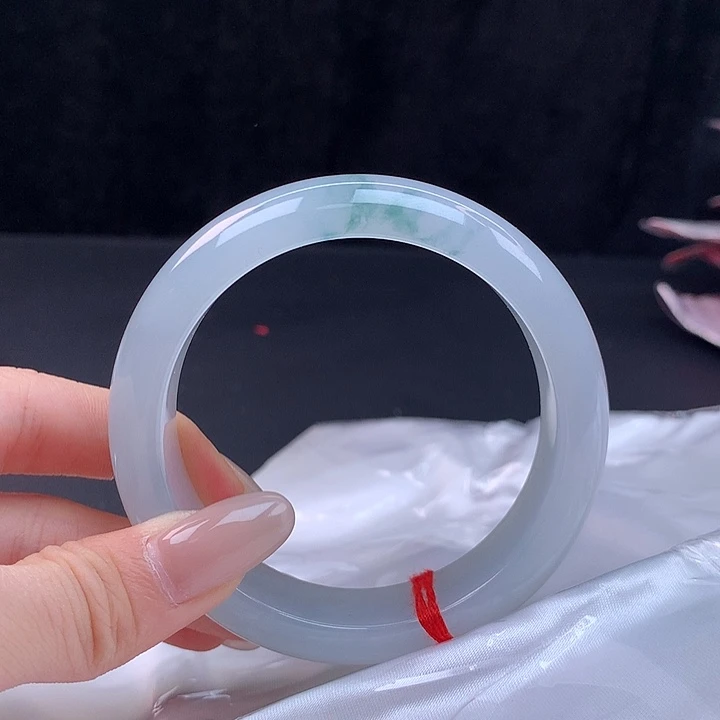 翡翠未镶嵌手镯58