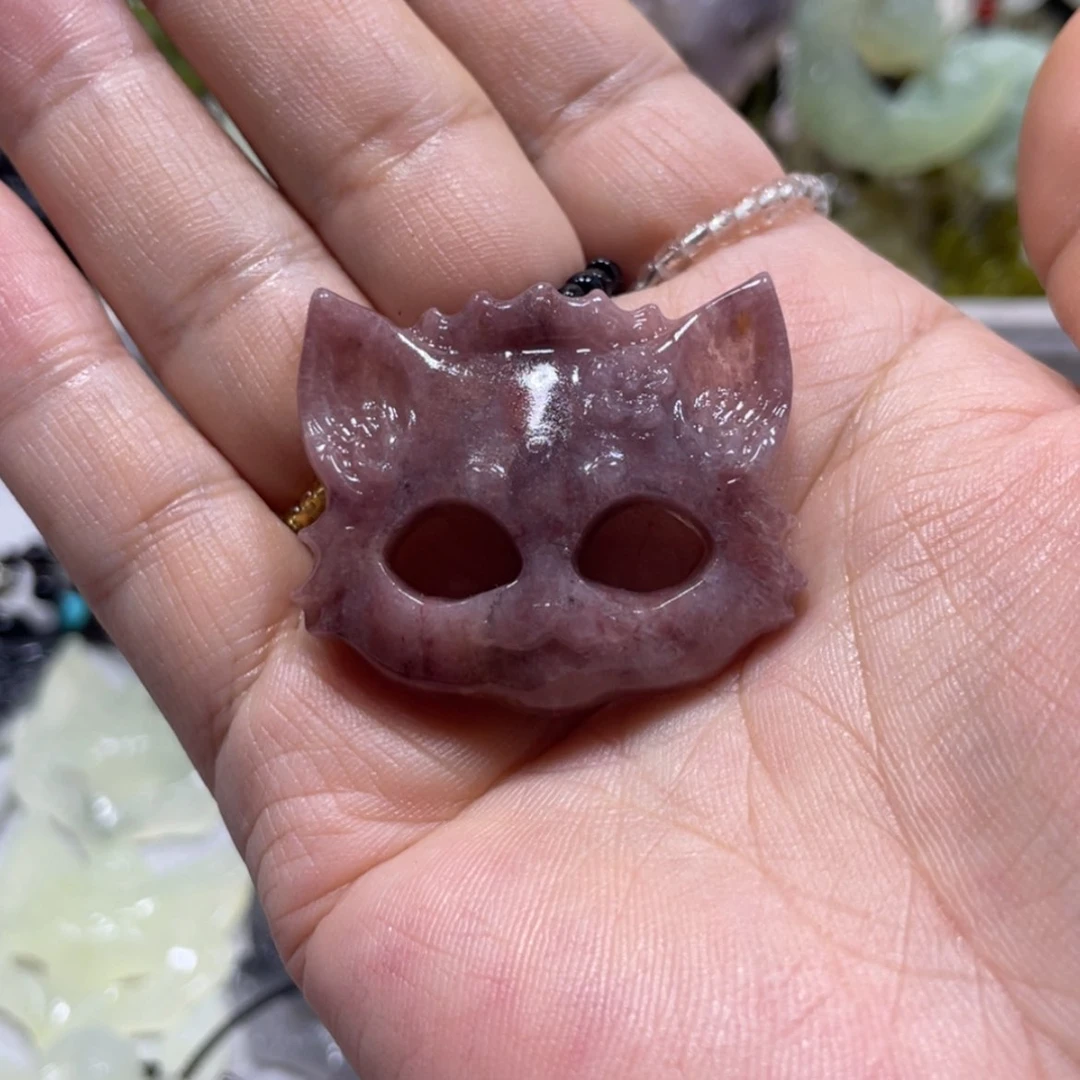 【闪购商品】岫玉颈饰未镶嵌小****）11吊坠