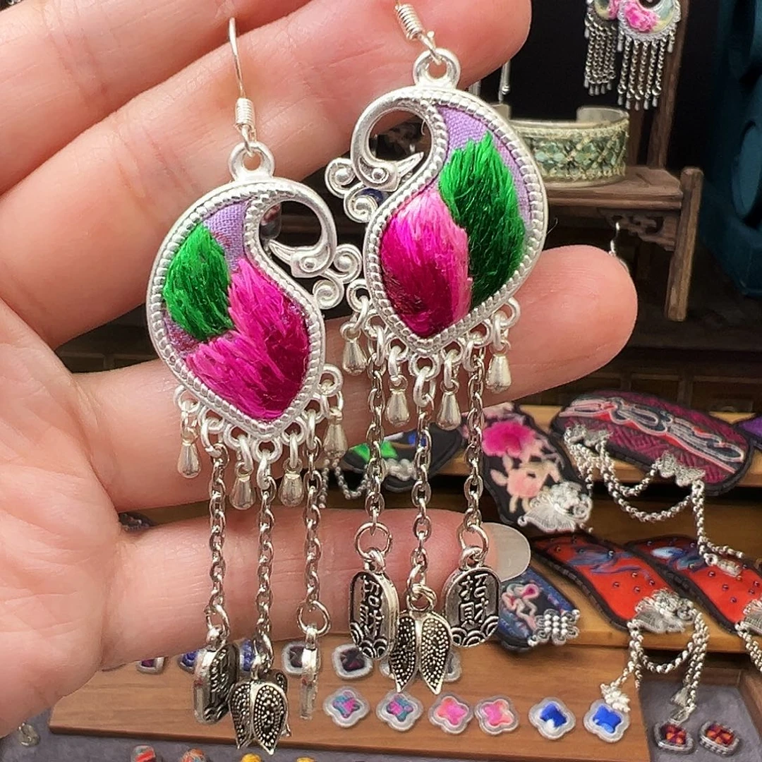 织绣手工刺绣工艺品