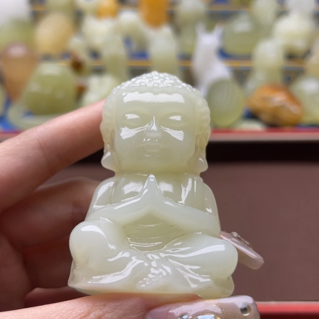 风***由玉天然桌面摆放摆件