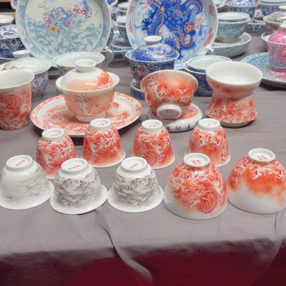 杯子三**果景德镇陶瓷艺术展