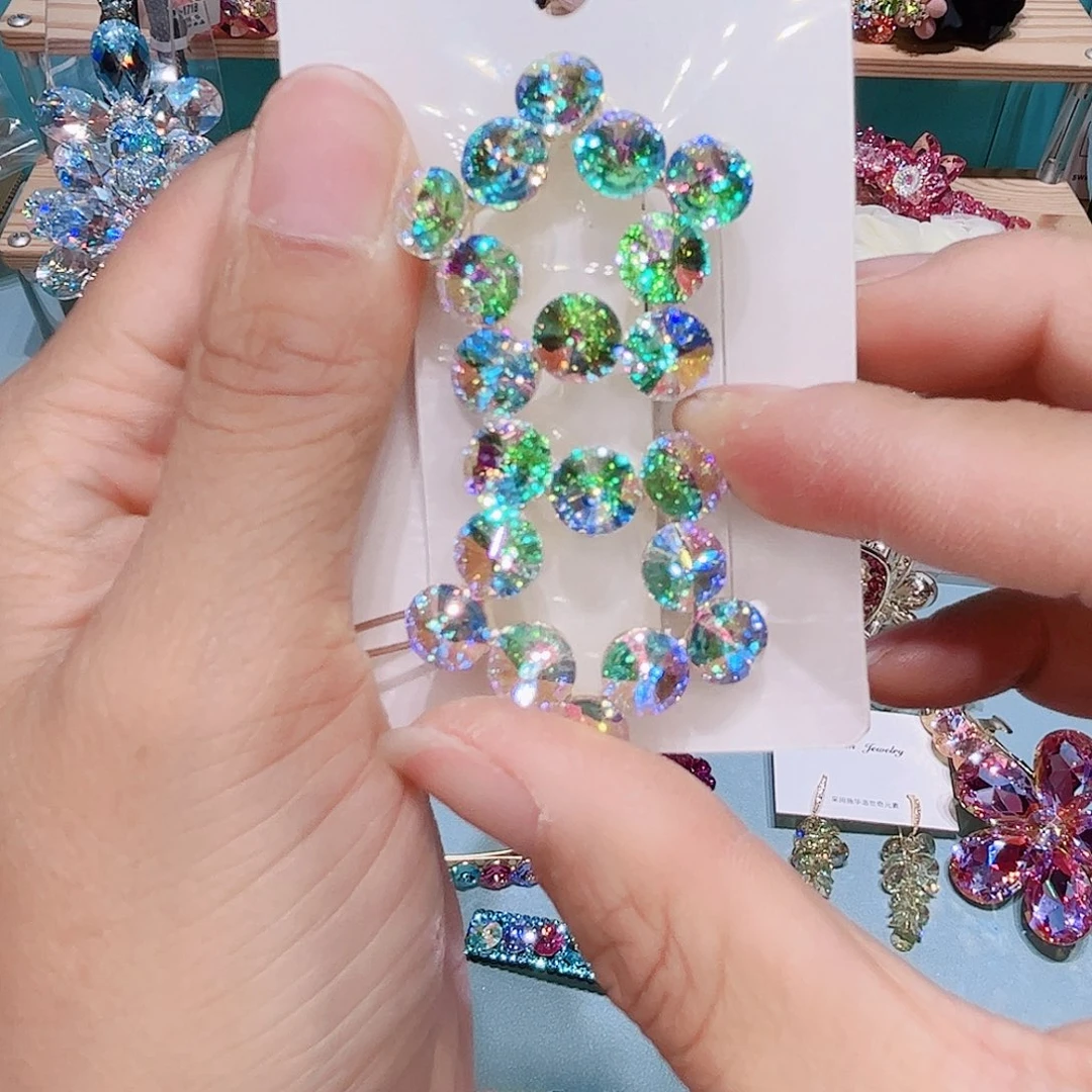 布艺铁合金发夹发卡