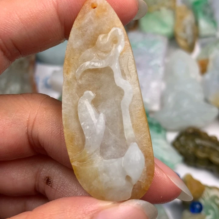 未镶嵌定制翡翠翡翠