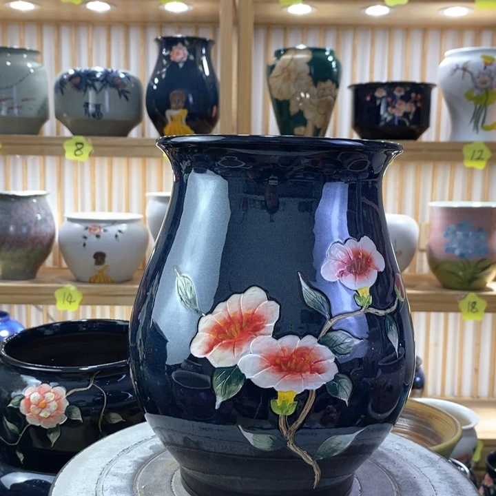 景德镇手工高温陶瓷