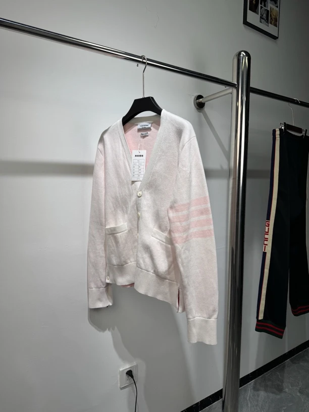 99新 THOMBROWNE 开衫 动物园系列 1码