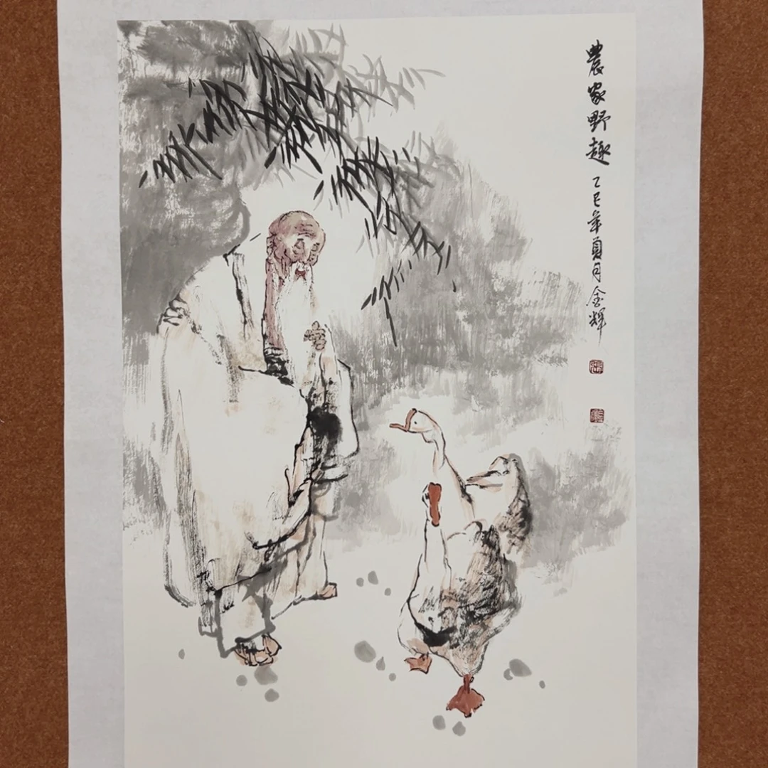 国画张金辉经典作品