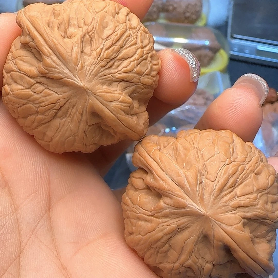 吊坠文玩核桃44全品昆仑