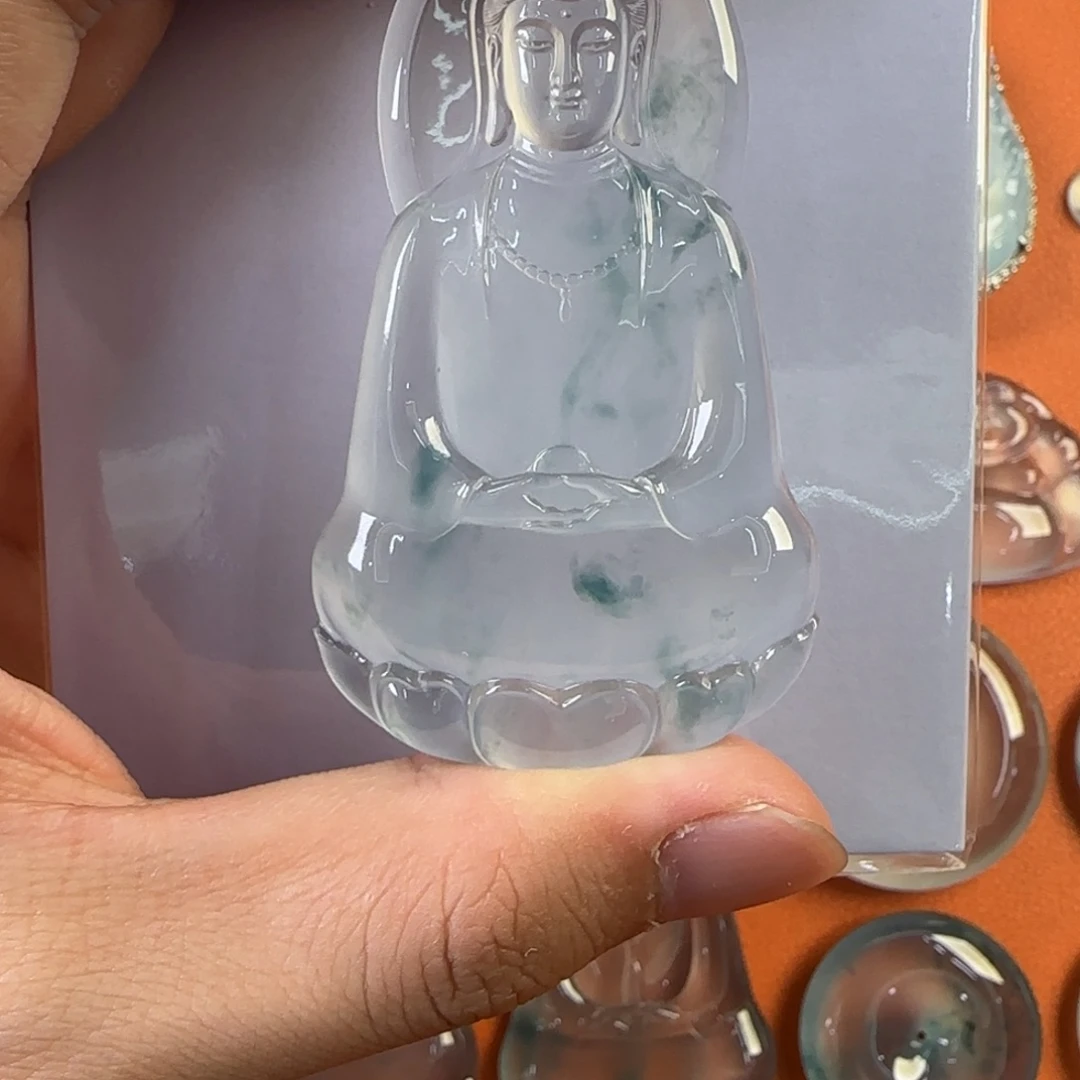 定制翡翠未镶嵌天然
