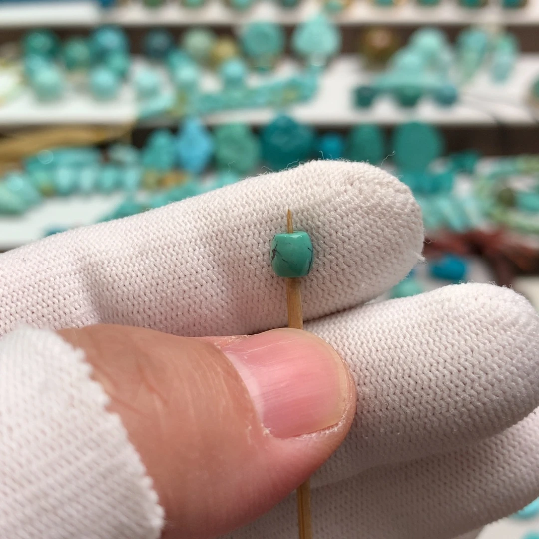 绿松石未镶嵌散珠