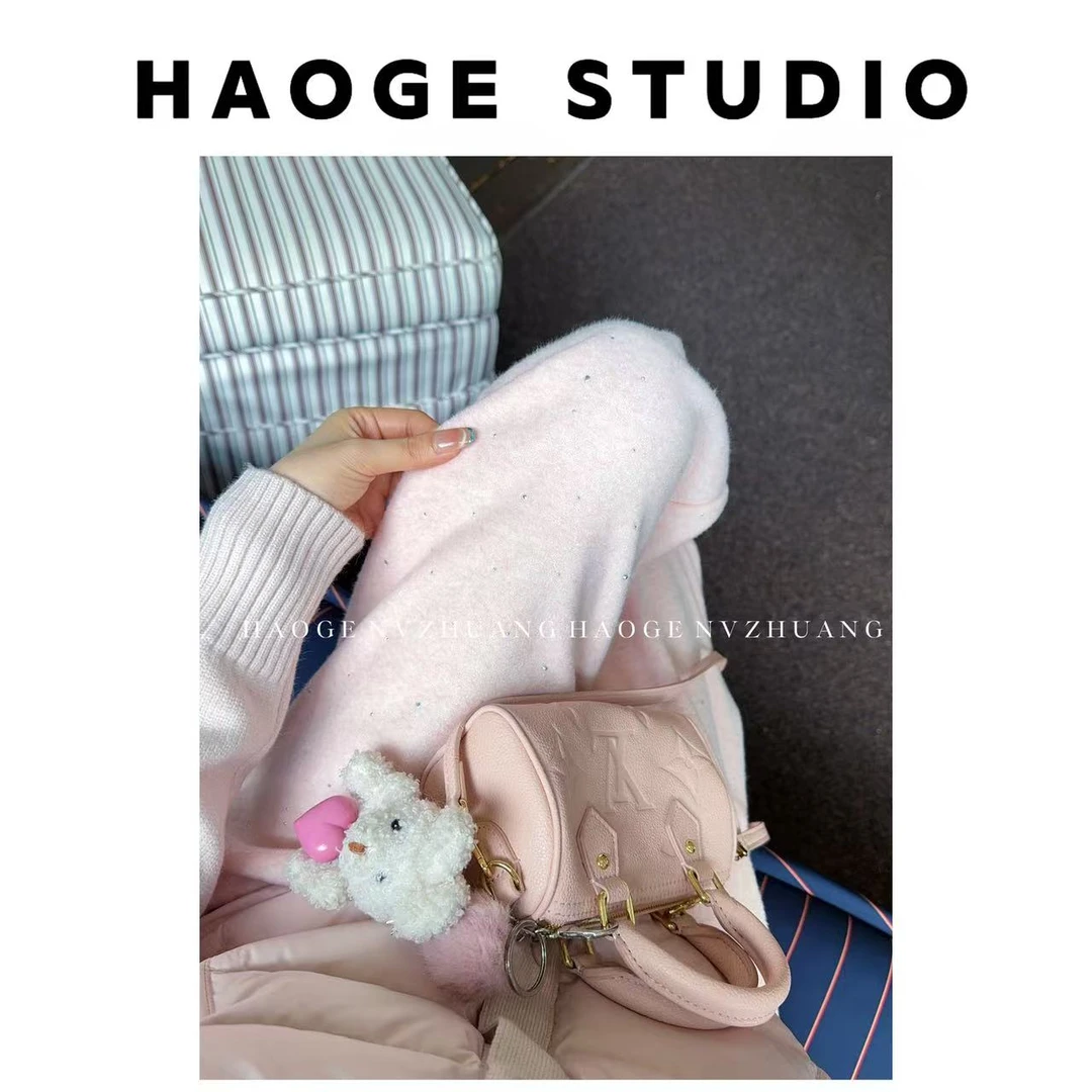 浩哥严选●钻石裤HGQ5XXK3403A休闲裤预小众秋冬百搭时尚简版设计