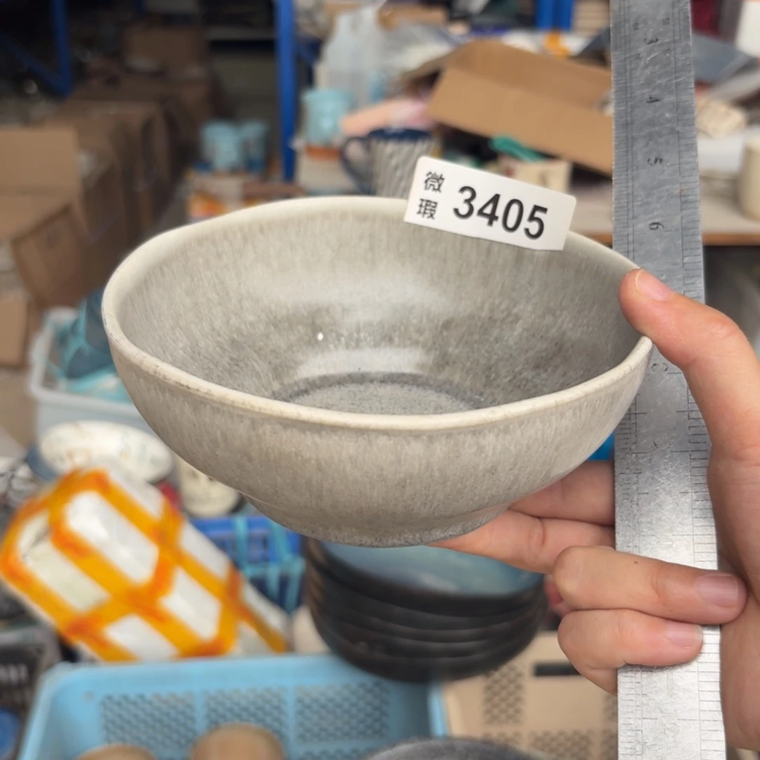 陶瓷3405 微瑕陶瓷餐具2个