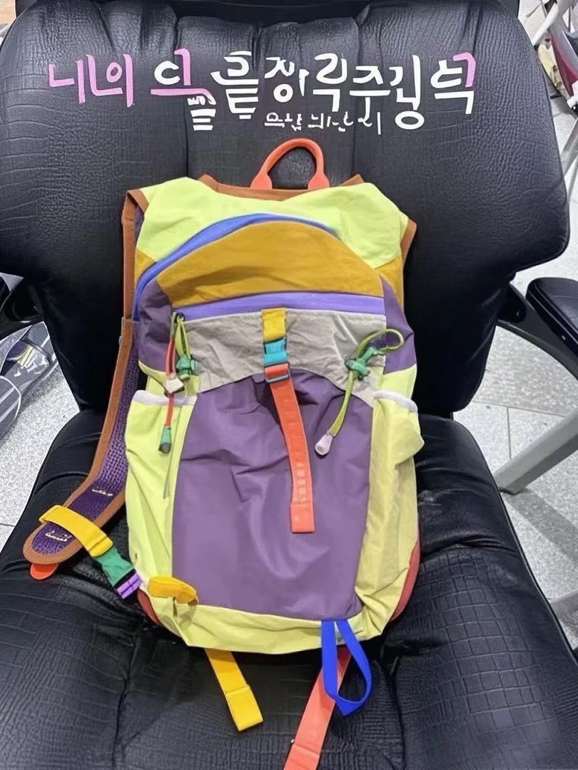 旅行包大容量双肩包男女户外登山包休闲健身多功能双肩包运动