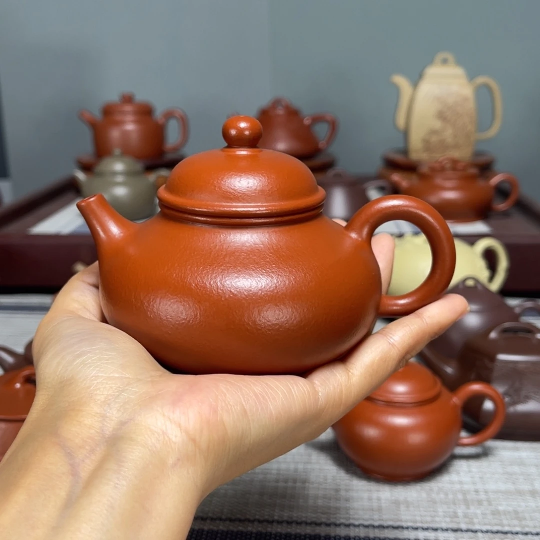 云***道茶壶紫砂全手工容天200cc