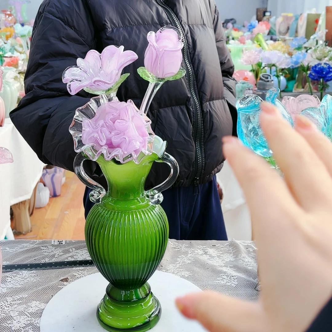 安妮家花瓶花器摆件