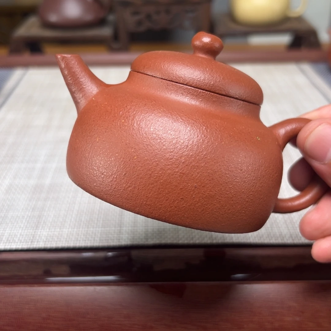 紫砂壶微瑕茶壶款0