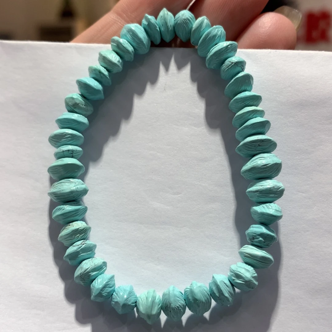 未镶嵌绿松石单圈