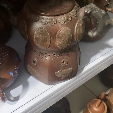 茶壶紫砂紫砂壶大家都知道喜欢紫砂