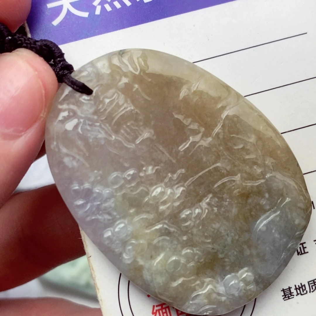 未镶嵌挂件翡翠翡翠