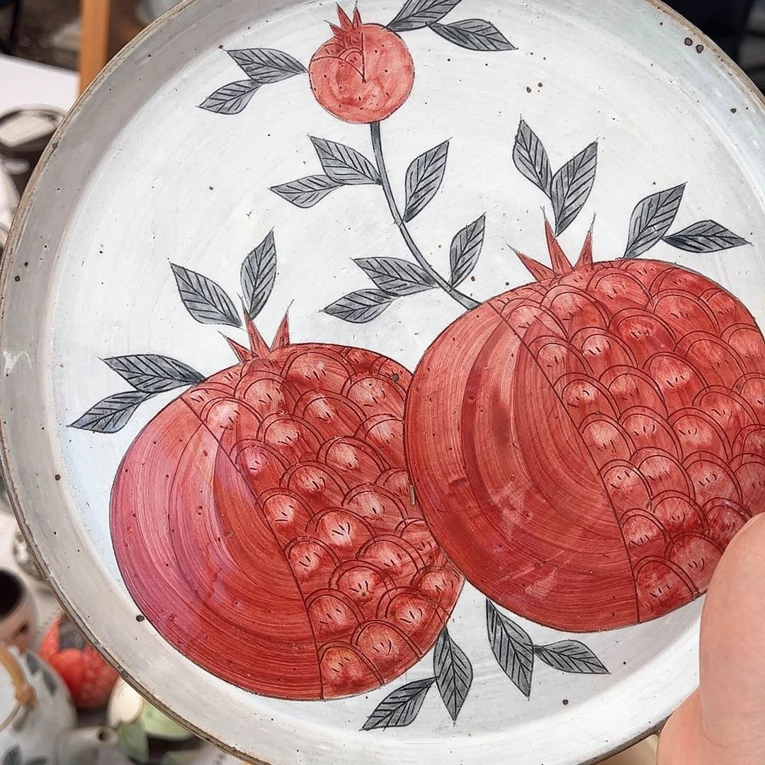 木*子景德镇手工制作瓷杯