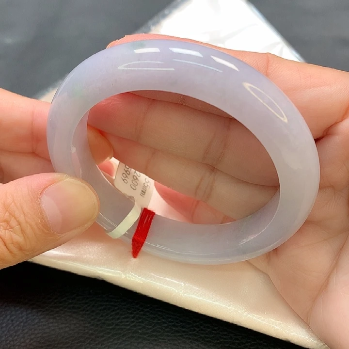 翡翠未镶嵌手镯手镯55