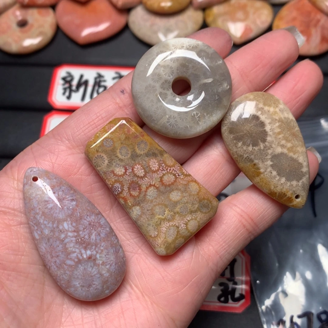 【闪购商品】硅化玉颈饰未镶嵌洋***溪