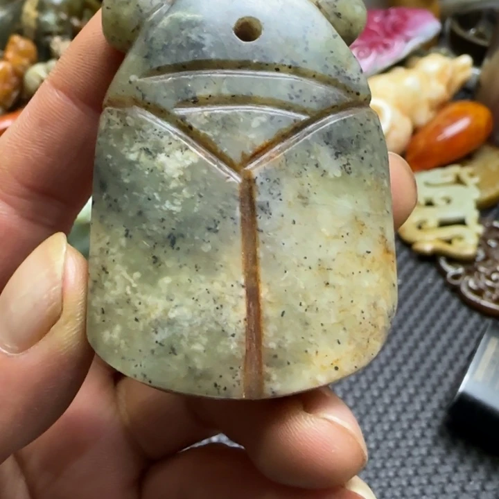 紫金钵盂菩提吊坠