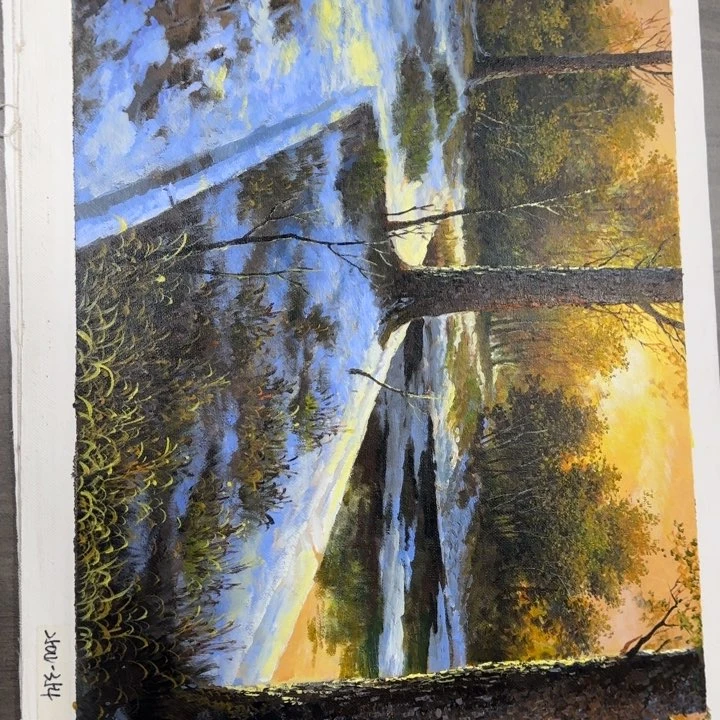 油画你是一种什么样