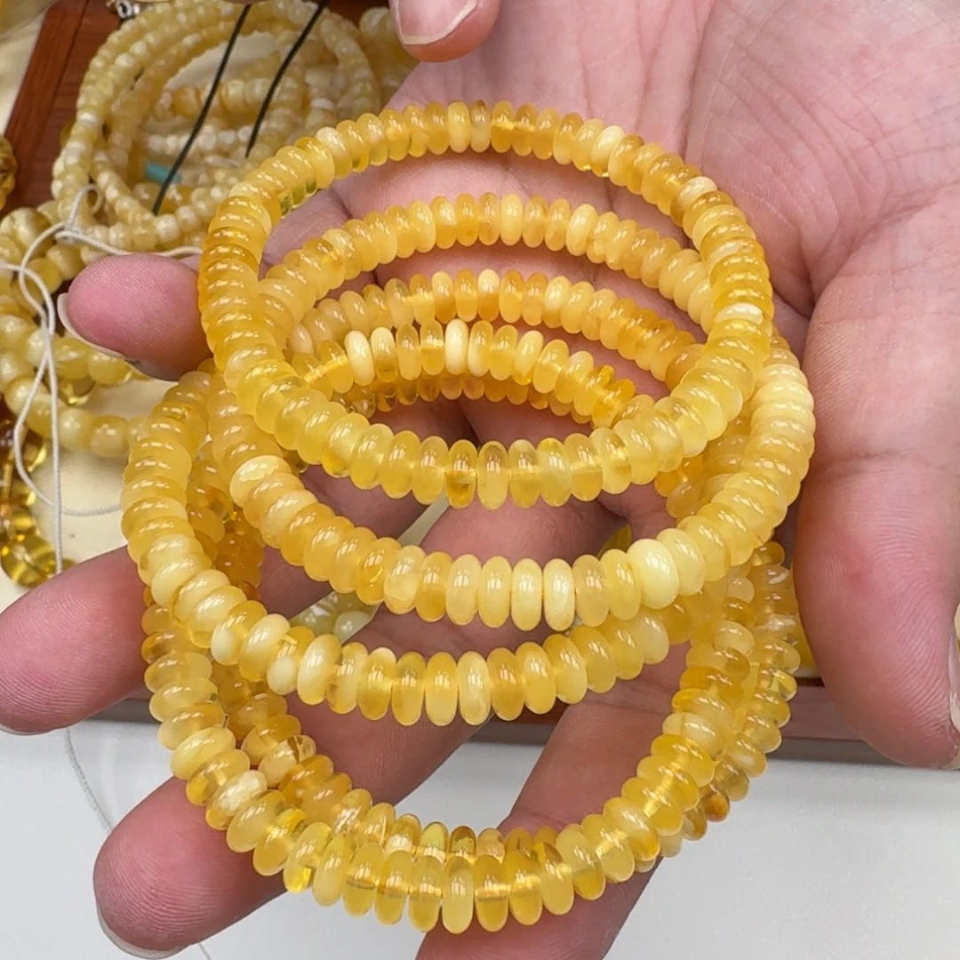 手链琥珀未镶嵌多样性发其一