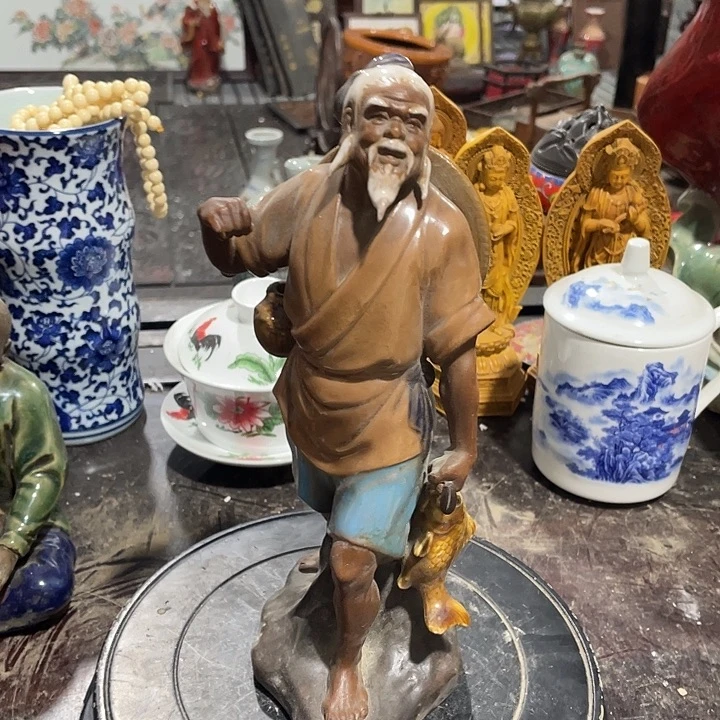 陶摆件顺兴小店精品