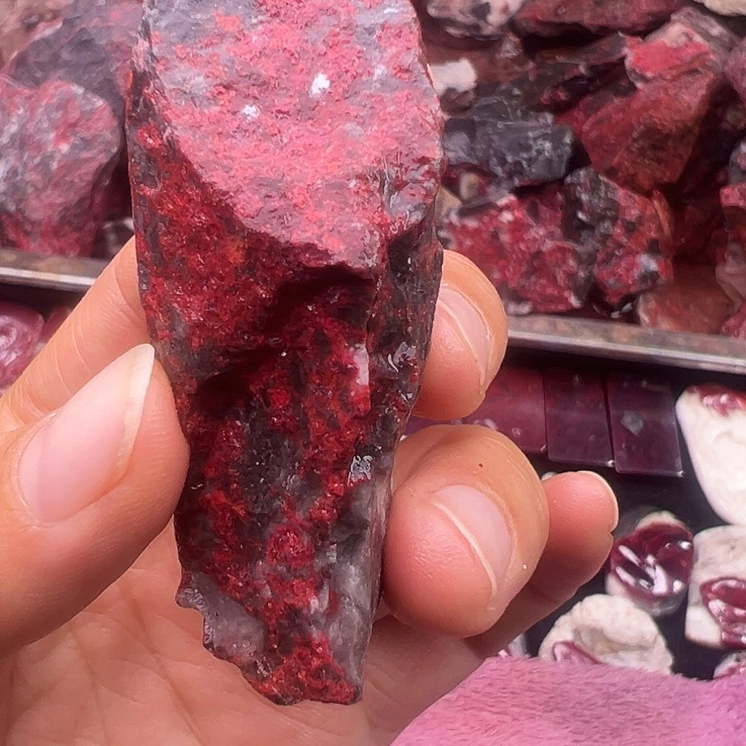 天然辰砂天然原矿朱砂