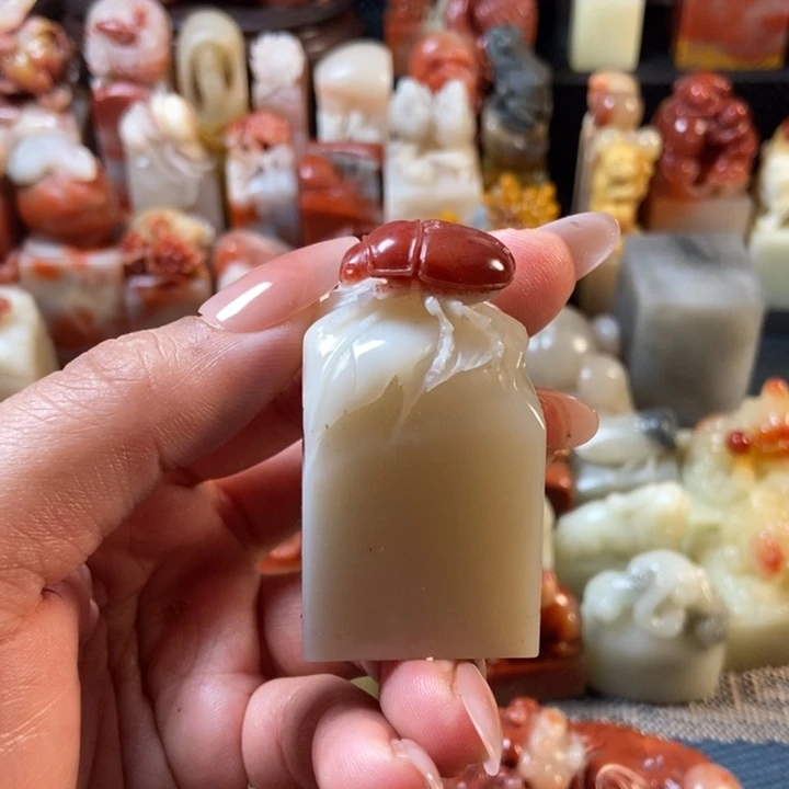 昌化石印石老挝石