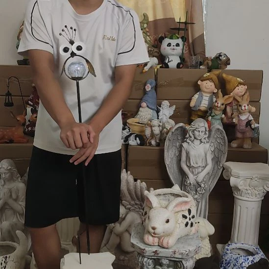 合成树脂猫头鹰花插