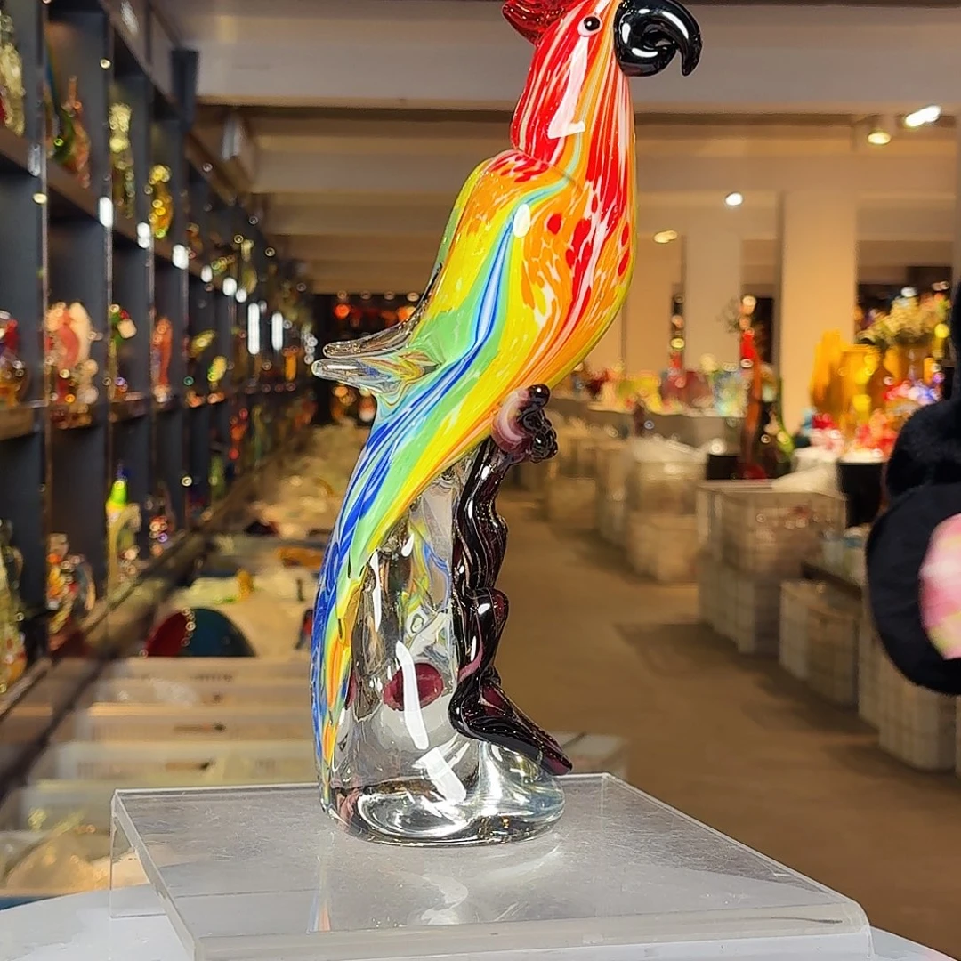 摆件琉璃岛是世界第一高楼之