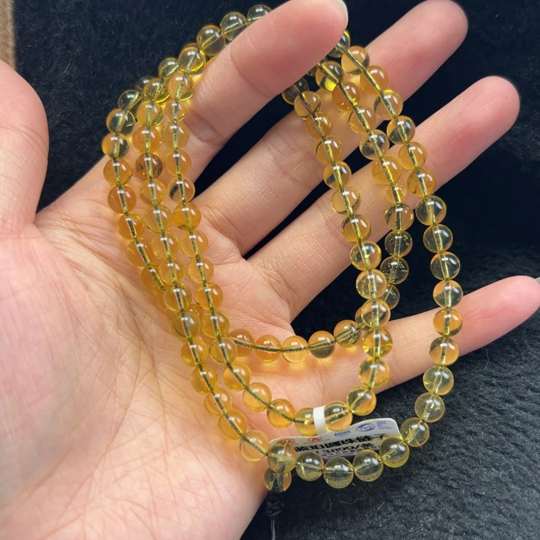 琥珀珠宝奇石未镶嵌