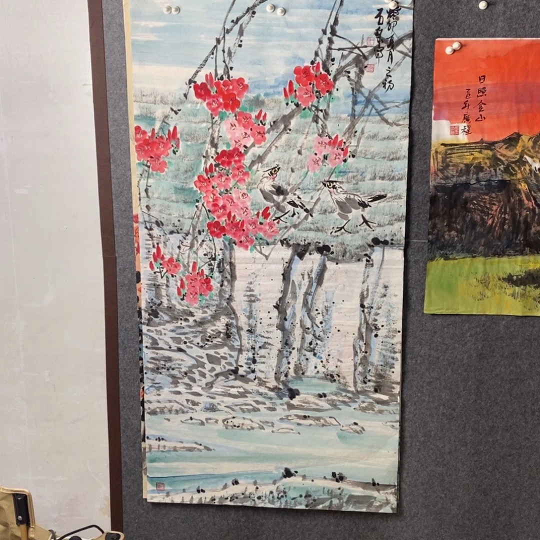 国画手写手绘国画作品19