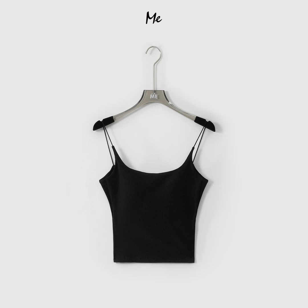 ME【蜜桃蕾丝美背】重工蕾丝纯欲冰感透气显瘦百搭吊带美背MESS1370