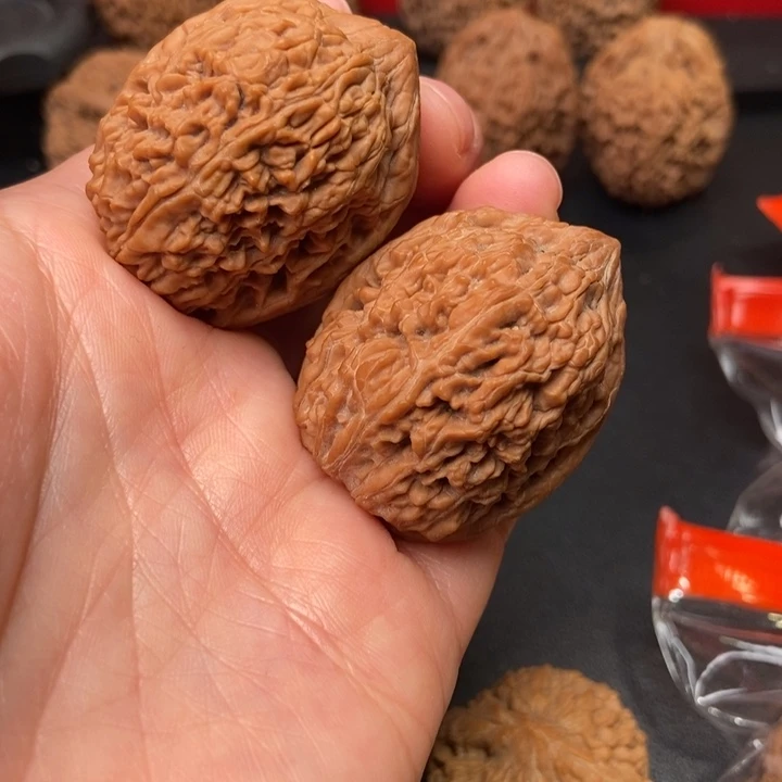 文玩核桃吊坠大蒜头33尺