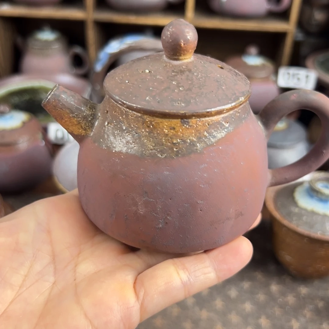幸***韵柴烧柴烧茶器主人壶