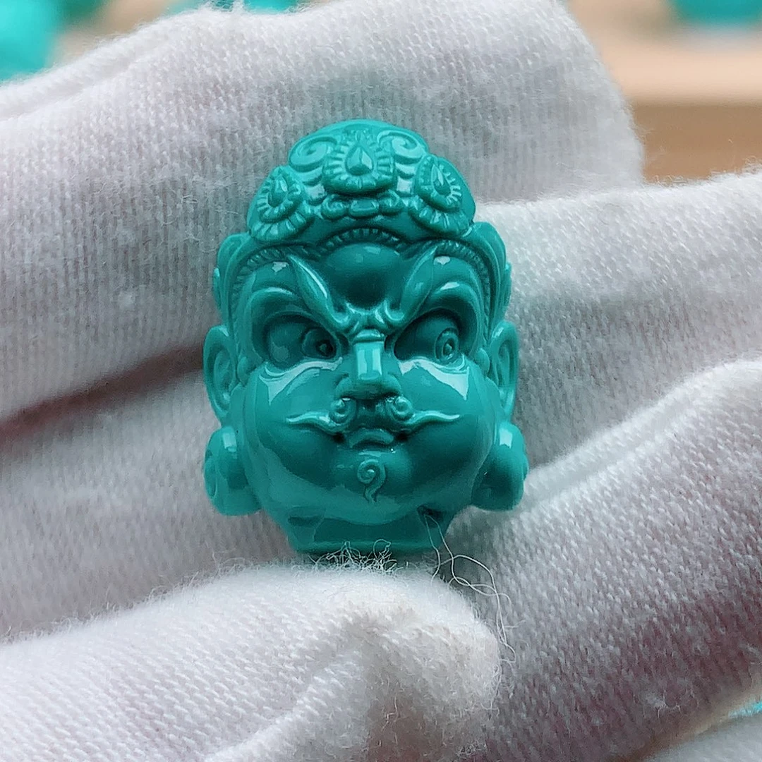 绿松石未镶嵌配饰