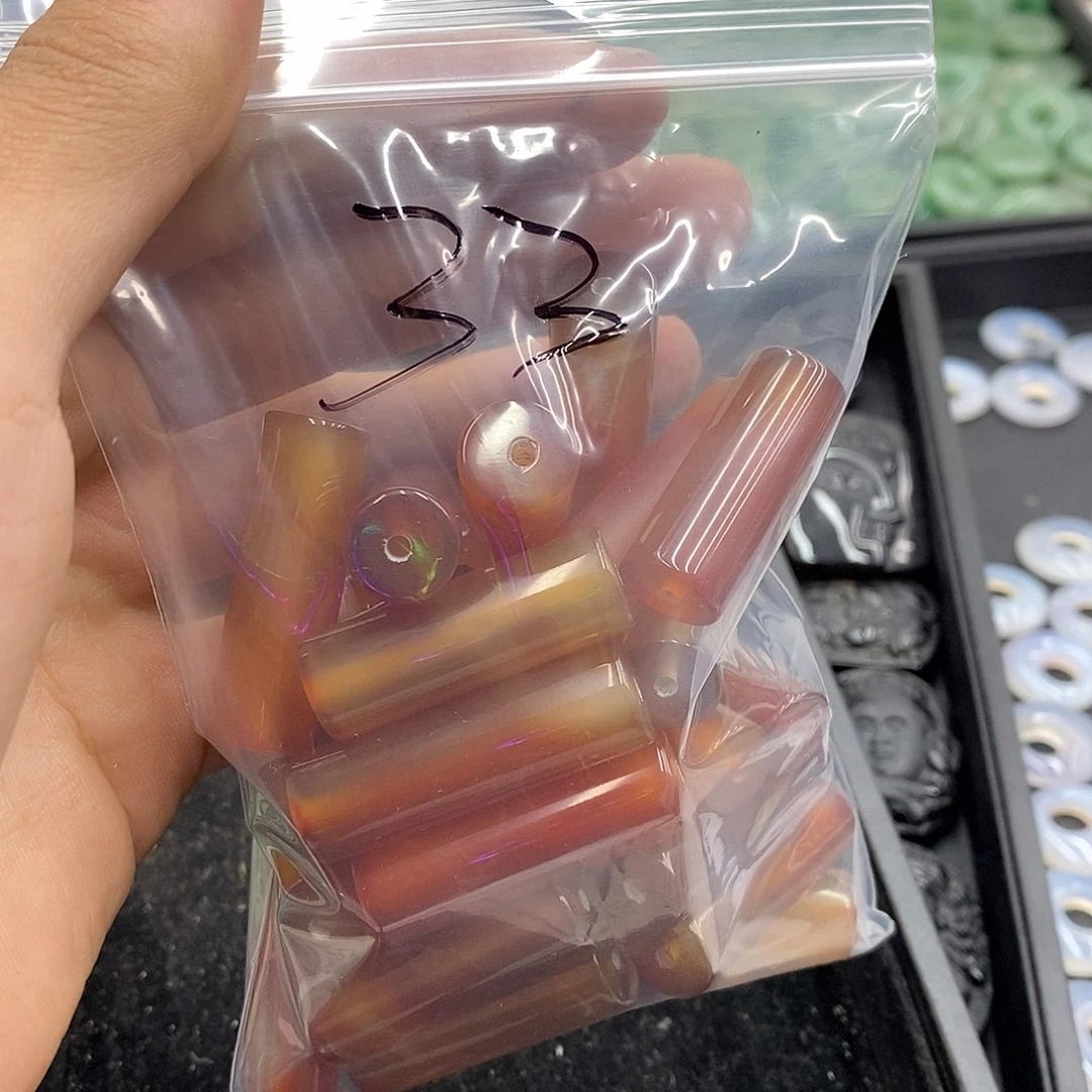 玛瑙/玉髓未镶嵌珠宝半成品