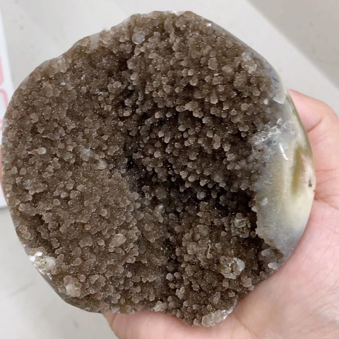 紫晶珠宝半成品未镶嵌